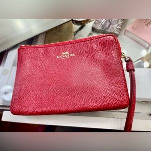 coach little chain or wristlet wallet